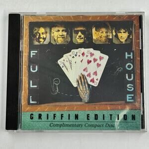 FULL HOUSE 1991 Jazz Compilation EARL KLUGH Joe Sample BELA FLECK Eric Leeds etc